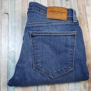 Lucky Brand Low Rise Skinny Lolita Jeans